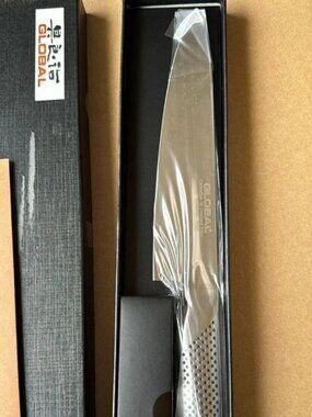 Global G-2 8” Chef’s Knife Cromova 18 Stainless Steel Classic Series NEW